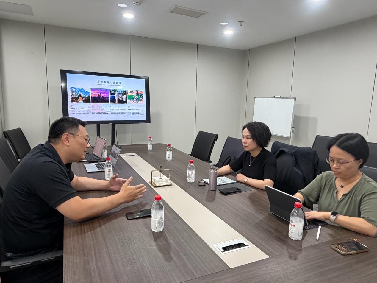 四川省井研县文旅局领导莅临四川寻风集考察,共商闭环式一体化文旅运营新未来