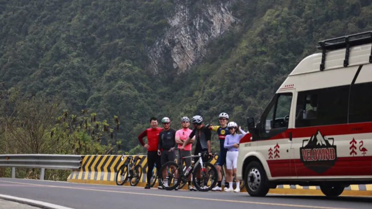 Professional Support No Regrets - Velowind Powers Road Garage